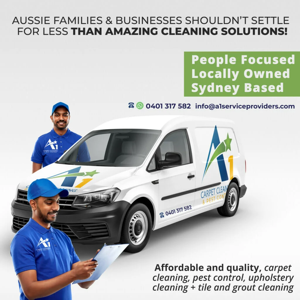 A1 Carpet cleaning and pest control